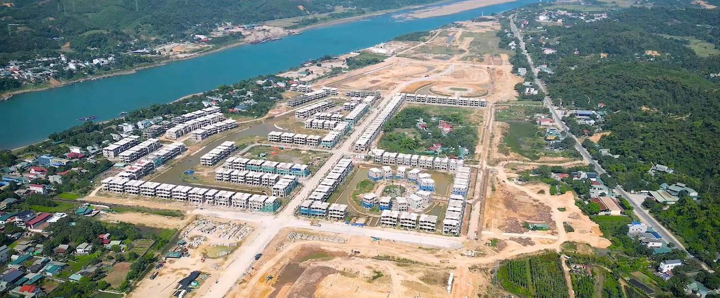 Tiến độ dự án Dasong Village tháng 1/2026