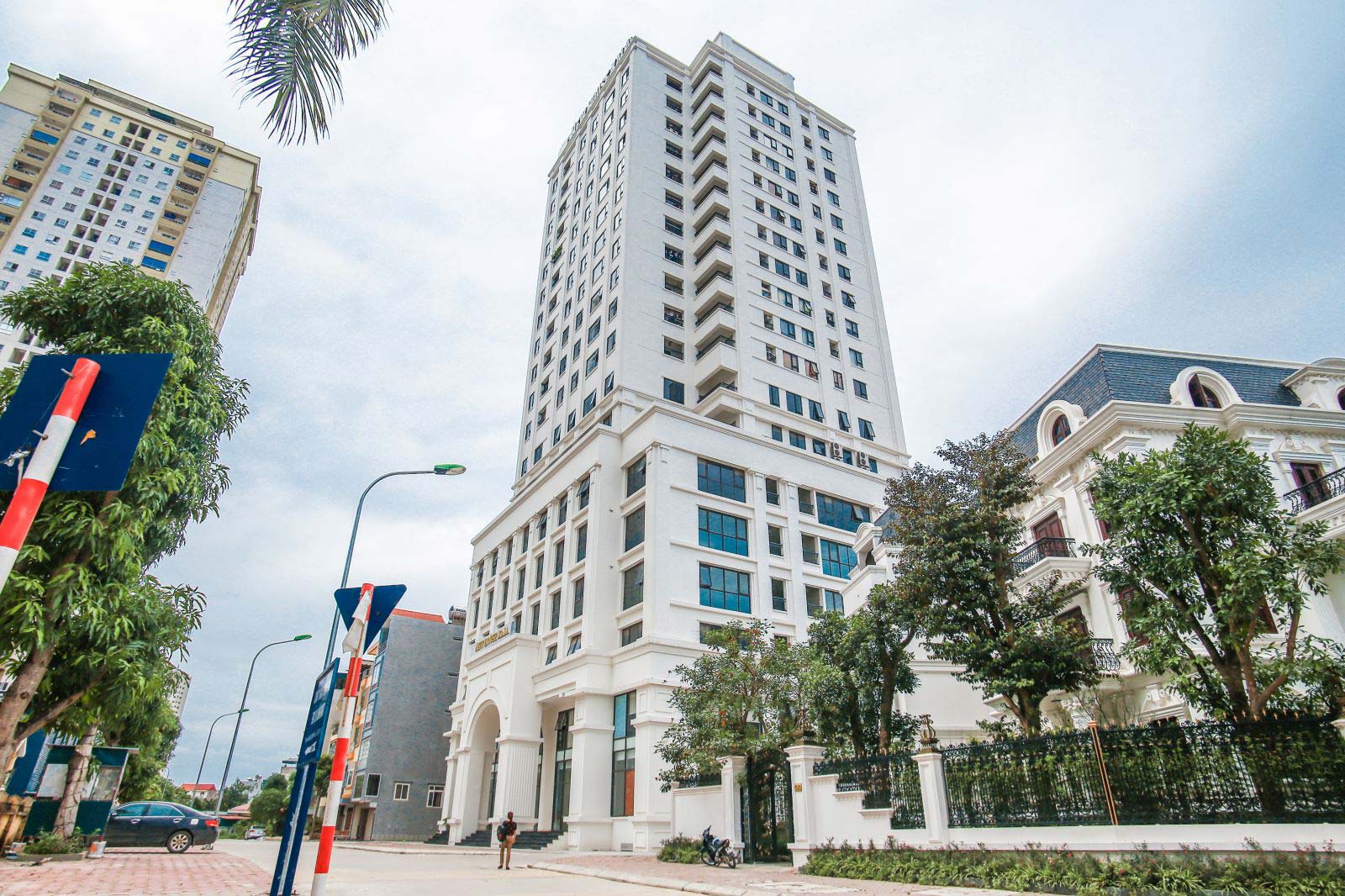 Dự án New House Xa La tại Hà Đông với diện tích hơn 10.500 m2 thể hiện khả năng triển khai linh hoạt của đơn vị ở nhiều quy mô khác nhau.