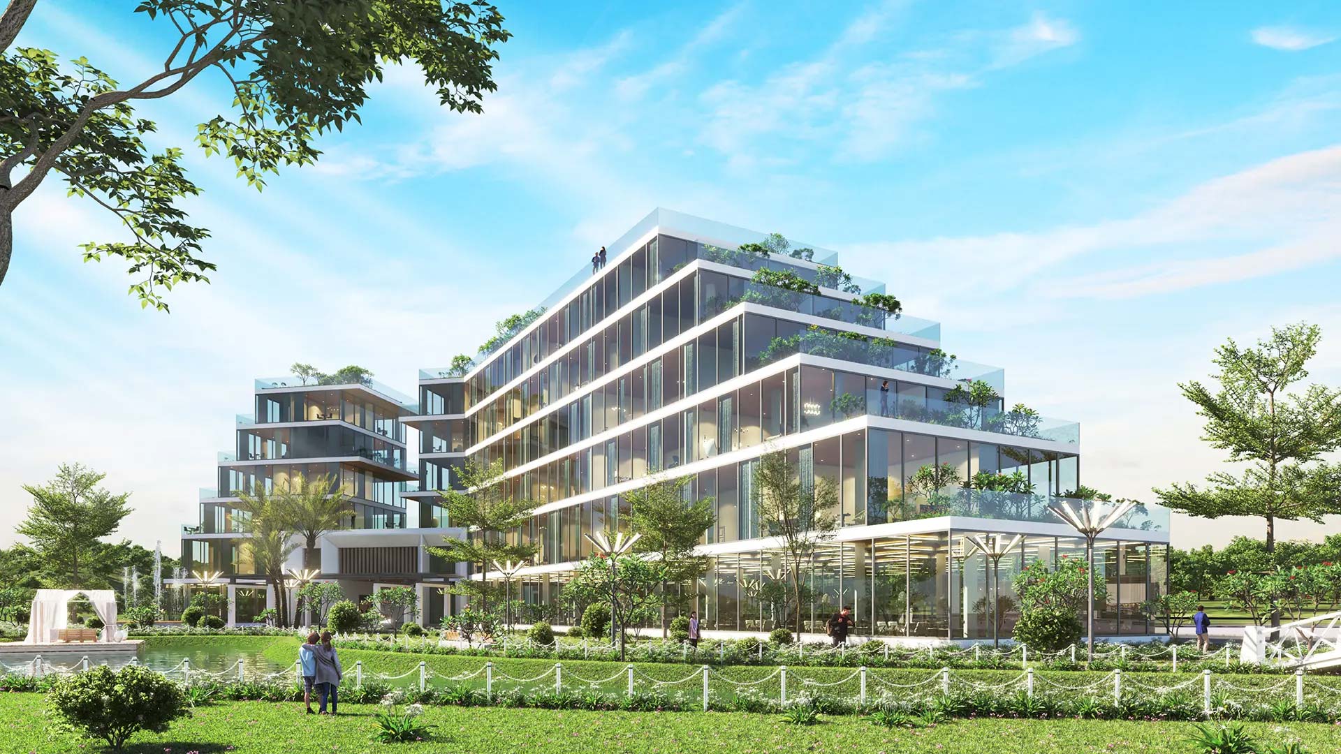 Khách sạn 5 sao La Casa: Một biểu tượng kiến trúc tân cổ điển, nơi cung cấp dịch vụ nghỉ dưỡng, lưu trú chuyên nghiệp và các trung tâm hội nghị đẳng cấp quốc tế ngay trong nội khu