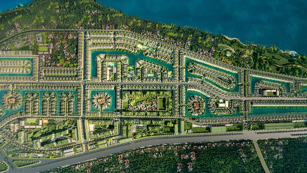 Toàn cảnh dự án Dasong Village