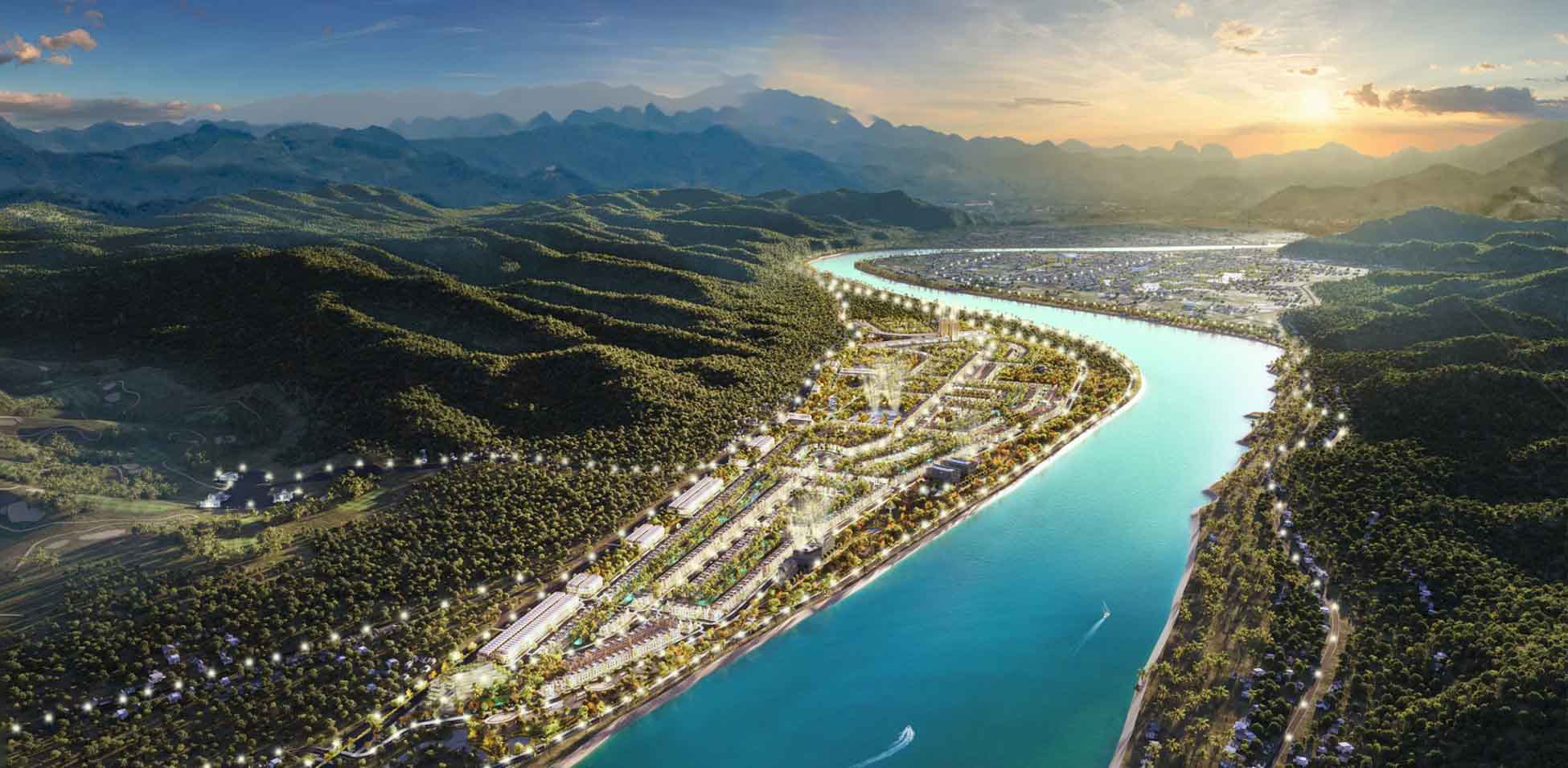 Phối cảnh dự án Dasong Village