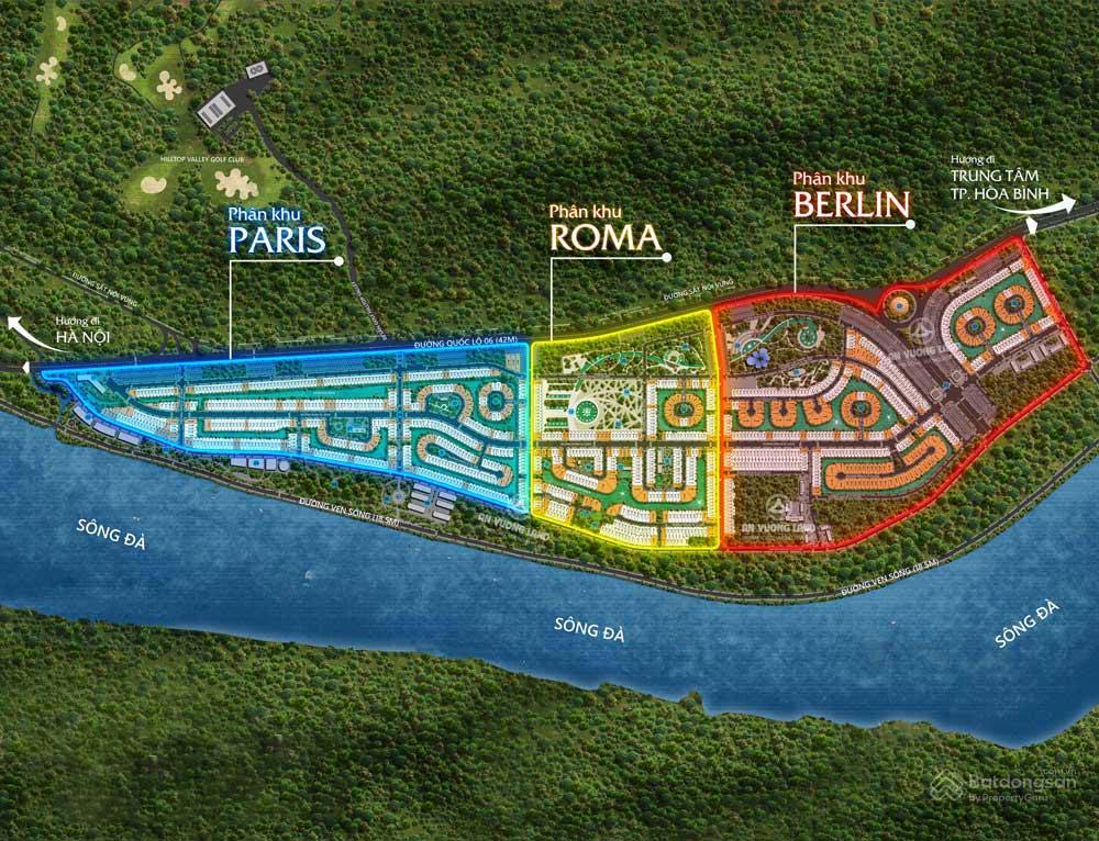 3 phân khu - 3 phong cách sống tại Dasong Village