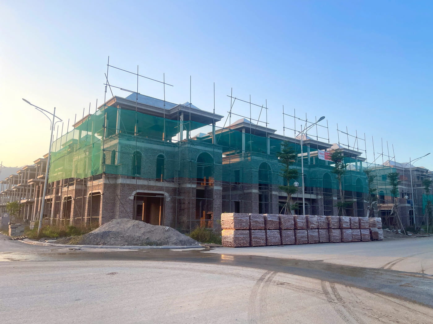 Tiến độ thi công Dasong Village tháng 1/2026