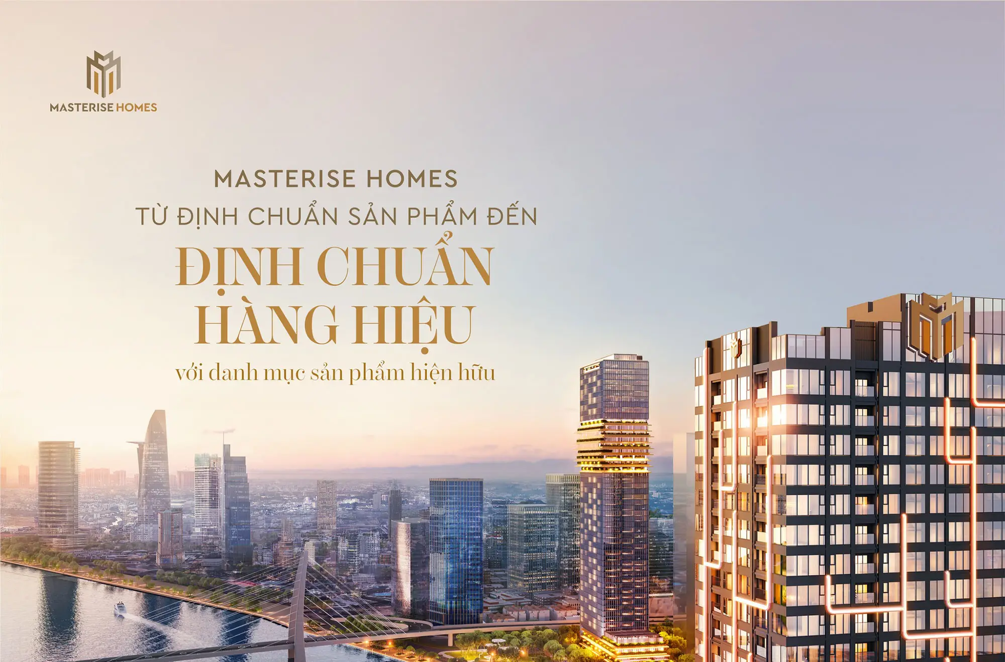 Masterise Homes - Nhà phát triển bất động sản hàng hiệu hàng đầu Việt Nam