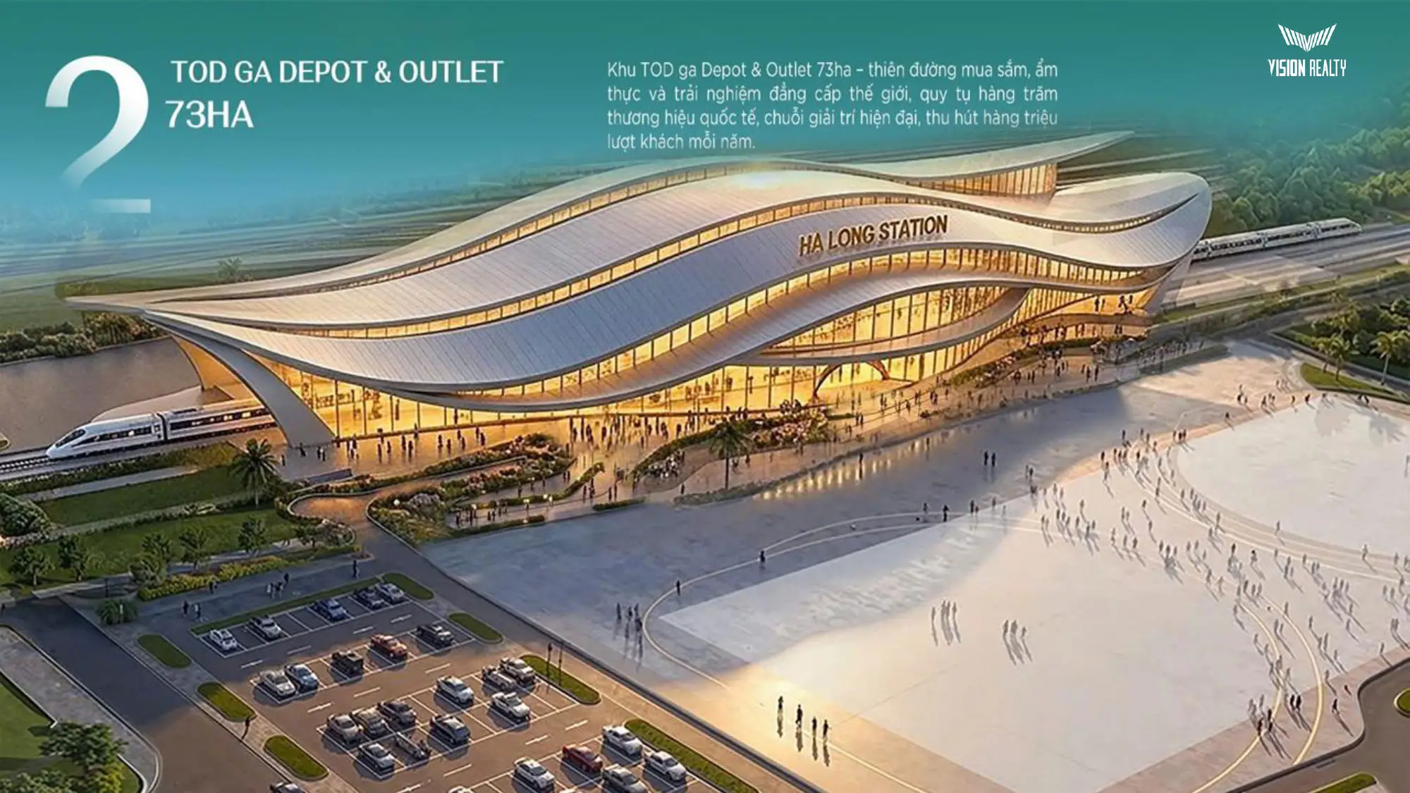 Khu TOD & Outlet tại Vinhomes Global Gate Hạ Long Khu TOD & Outlet tại Vinhomes Global Gate Hạ Long